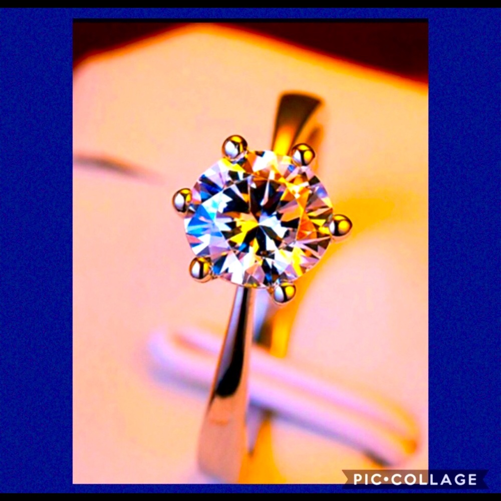 ✨925 Classic 6 Claw Ring ✨